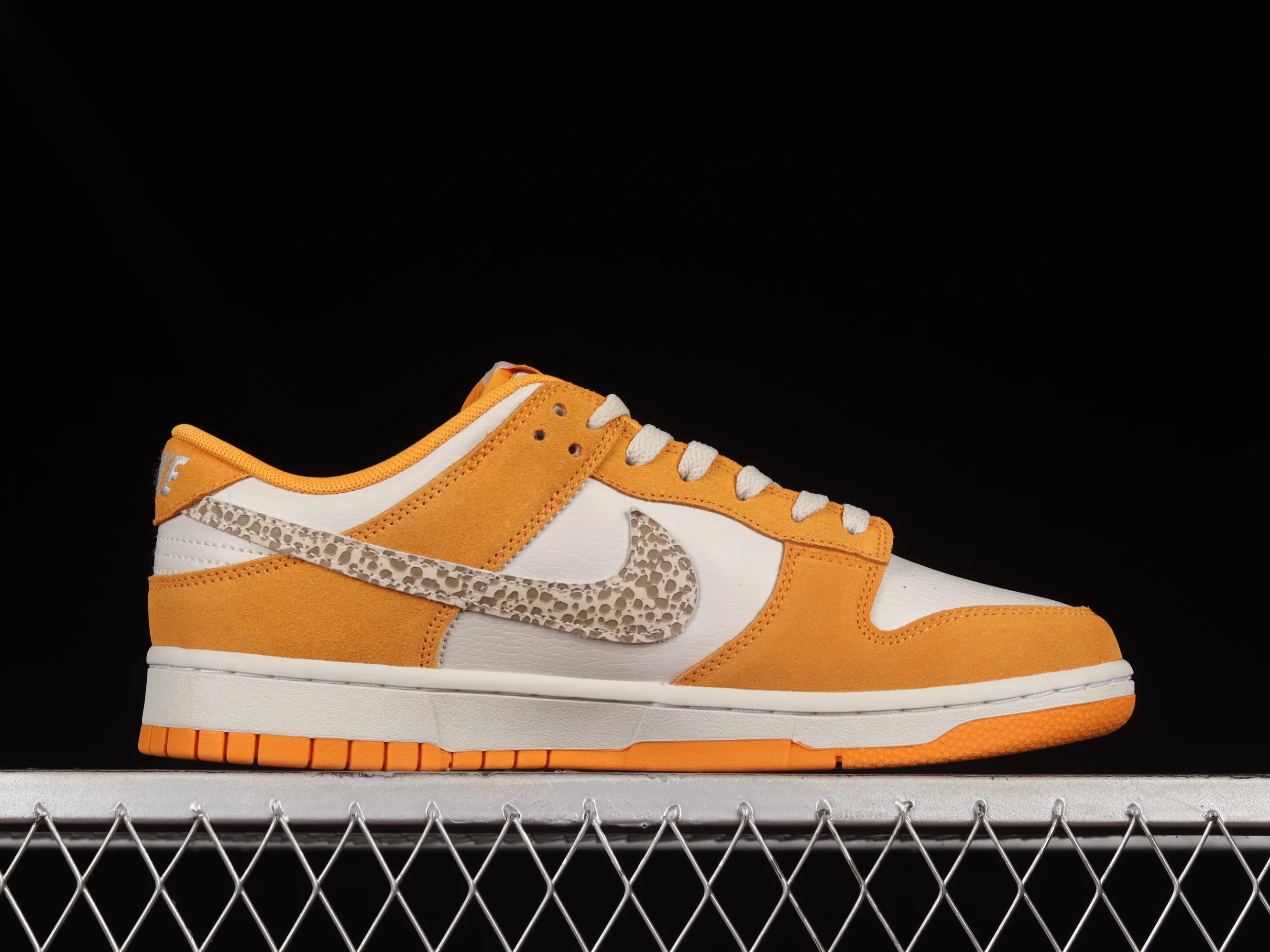 All categories Nk SB Dunk Series Nk SB Dunk Low low-top sneakers F version Nk Dunk Low "Safari Swoosh" off-white orange SB low-top sports and leisure sneakers DR0156-800